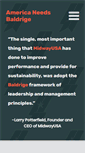 Mobile Screenshot of americaneedsbaldrige.com