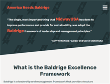 Tablet Screenshot of americaneedsbaldrige.com